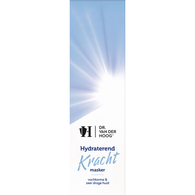 Dr. van der Hoog Kalmerend kracht masker
