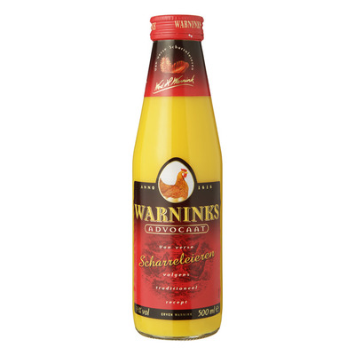 Warninks Scharrelei advocaat