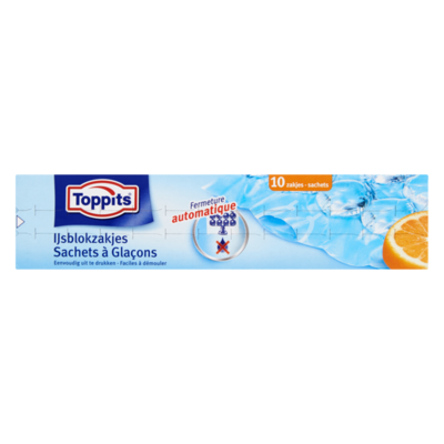 Toppits IJsblokzakjes 10 Zakjes