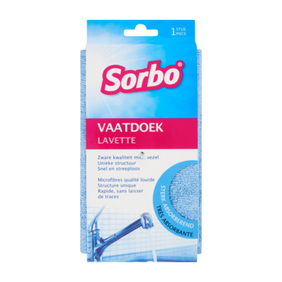 Sorbo Vaatdoek 32 x 38cm