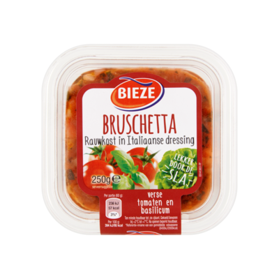 Bieze Originals Bruschetta Rauwkost