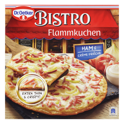 Dr. Oetker Bistro flammkuchen ham-crème fraîche