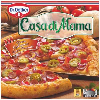 Dr. Oetker Casa di Mama pizza salame extra piccante