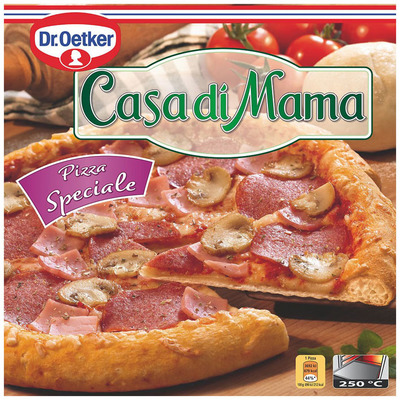 Dr. Oetker Casa di Mama pizza speciale