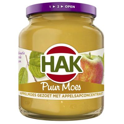 Hak Puur moes