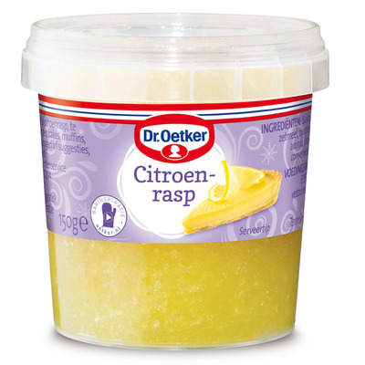 Dr. Oetker Citroenrasp