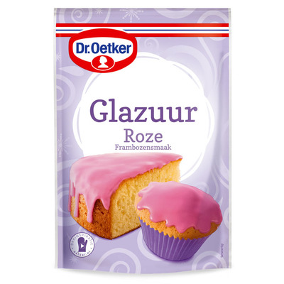 Dr. Oetker Glazuur roze