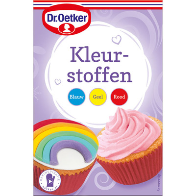 Dr. Oetker Kleurstoffen