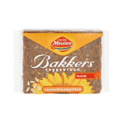 Van Der Meulen Bakkers Roggebrood Zonnebloempitten