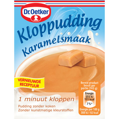 Dr. Oetker Kloppudding karamel