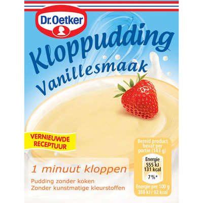 Dr. Oetker Kloppudding vanille