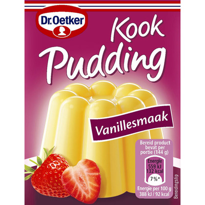 Dr. Oetker Kookpudding vanille