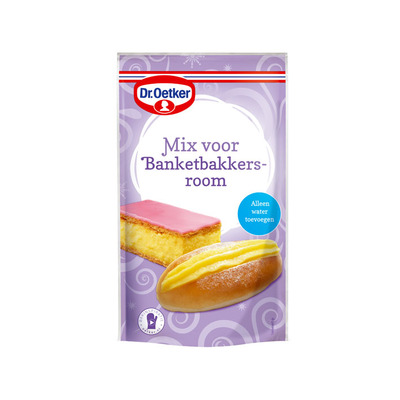 Dr. Oetker Mix voor banketbakkersroom