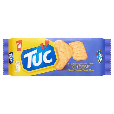 LU Tuc crackers cheese