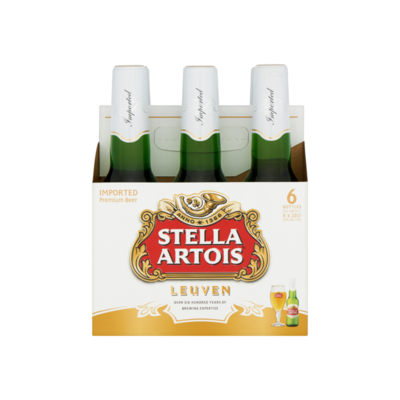 Stella Artois Leuven Bier Flessen