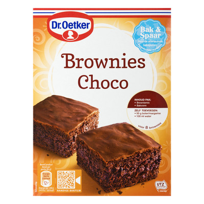 Dr. Oetker Brownies choco