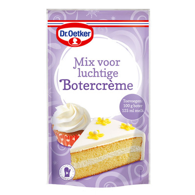 Dr. Oetker Mix voor luchtige botercrème