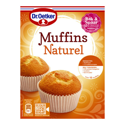 Dr. Oetker Muffins naturel