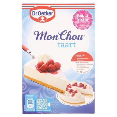 Dr. Oetker Monchoutaart