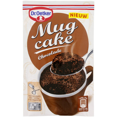 Dr. Oetker Mug cake chocolade