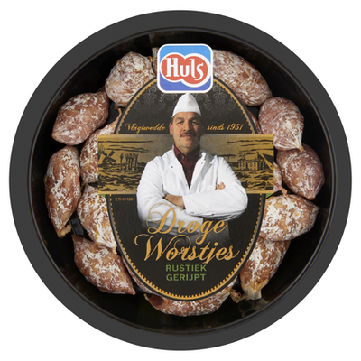 Huls Droge rustieke worstjes