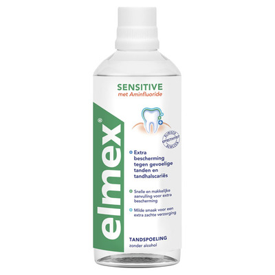 Elmex Sensitive tandspoeling