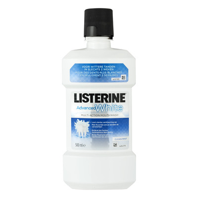 Listerine Advanced white