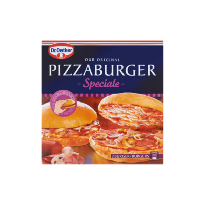 Dr. Oetker Pizzaburger Speciale 2 Stuks
