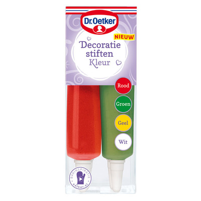 Dr. Oetker Decoratiestiften kleur
