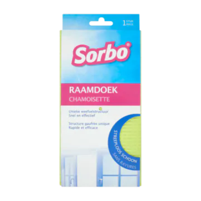 Sorbo Raamdoek