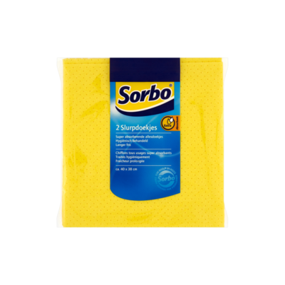 Sorbo Slurpdoekjes