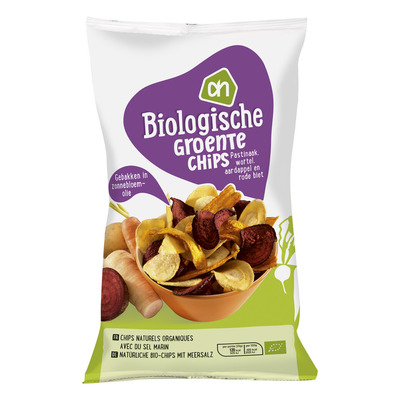 Huismerk Groentechips
