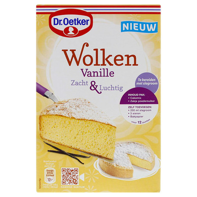 Dr. Oetker Wolken vanille