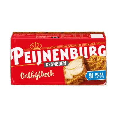 Peijnenburg Ontbijtkoek gesneden