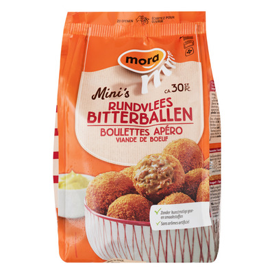 Mora Rundvlees bitterballen