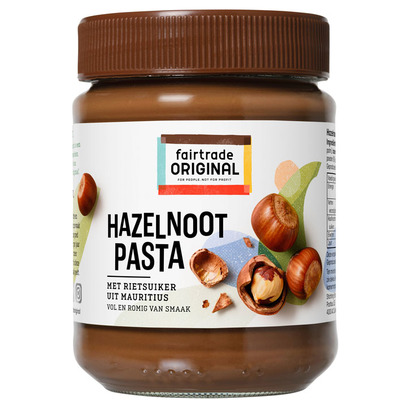 Fairtrade Original Hazelnootpasta