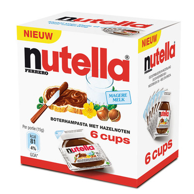 Nutella Cups