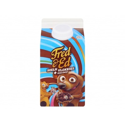 Fred & Ed Vlokkies melk