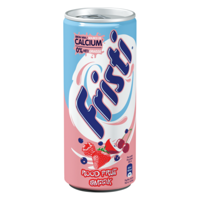 Fristi Rood Fruit Blik