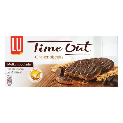 Time Out Granenbiscuits chocolade