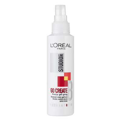 Studio Line Go create gelspray super strong