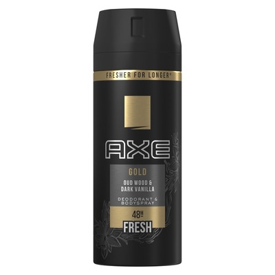 Axe Gold fresh deo spray