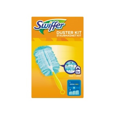 Swiffer Duster starterkit met 3 stofdoeken