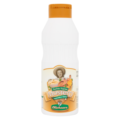 Oliehoorn Zachte Franse Mosterd