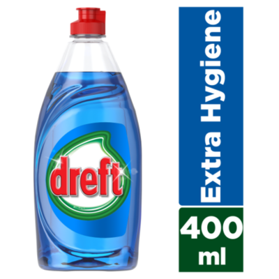 Dreft Afwasmiddel Extra Hygiëne Eucalyptus