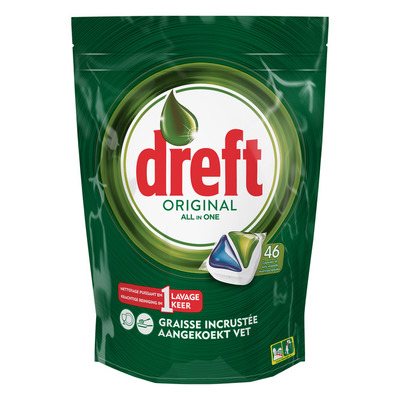 Dreft Original vaatwastabletten regular