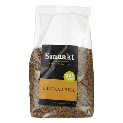 Smaakt Lijnzaad biologisch