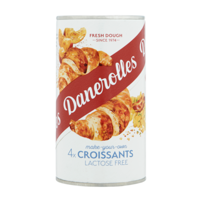 Danerolles Croissants 4 Stuks