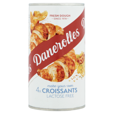 Danerolles Lactose vrije croissants