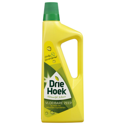 Driehoek Vloeibare zeep glycerine